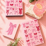 Bow A5 Journal  Pink