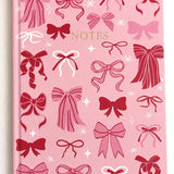 Bow A5 Journal  Pink