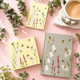 Bee Meadow Notepad Block