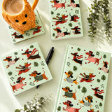 Playful Paws Dog Notepad Block