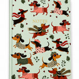Playful Paws Dog A5 Journal