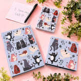 Playful Paws Cat Notepad Block