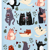 Playful Paws Cat A5 Journal