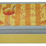 Spritz Candle Tin Sunset Orange Spritz