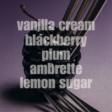 Blackberry Cream - Large Candle