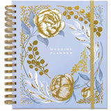 Wedding Planner - Blue Floral