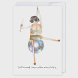 Well Behaved Woman - Card