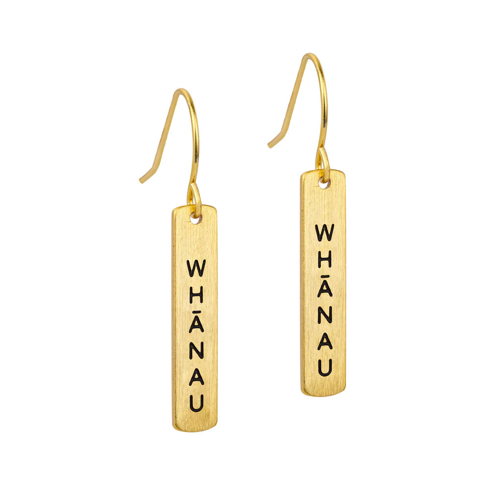 Te Reo Whanau - Earrings
