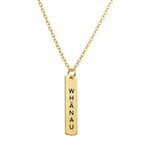 Te Reo Whanau - Necklace