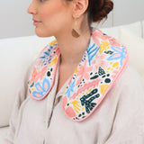 Welln ess Floral Neck Heat Pillow