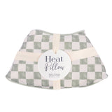 Love, Vera Checkers Neck Heat Pillow