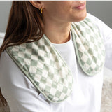 Love, Vera Checkers Neck Heat Pillow