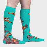 Women's Knee High Socks - Friends With Benefish