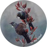 Tui Duet Art - Magnet
