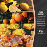 Woodwick - Wax Melts / Yuzu Blooms