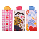 Snap Shut Glasses Case & Cloth -  Glow & Behold