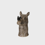 Reggie Rhino Vase