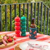 Neoprene Can Cooler - Festive Prawn
