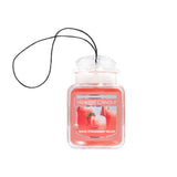 Yankee Car Jar Ultimate White Strawberry Bellini