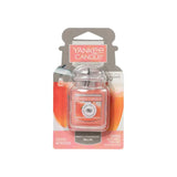 Yankee Car Jar Ultimate White Strawberry Bellini