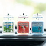 Yankee Car Jar Ultimate White Strawberry Bellini