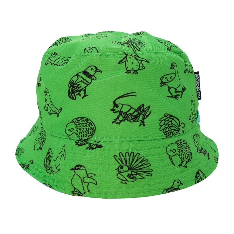 Kids OG - Bucket Hat - Mint/Green