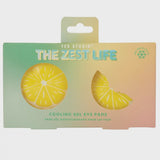 The Zest Life Cooling Gel Eye Pads