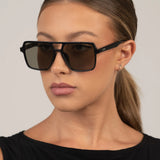 Otra Sunnies - Zoya - Black