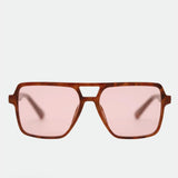Otra Sunnies - Zoya - Orange Tortoiseshell/Pink
