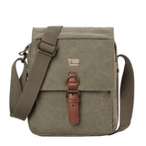 Classic Shoulder Bag - Khaki