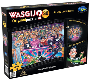 Wasgij Original - Strictly Can't Dance (30) - Jigsaw Puzzle