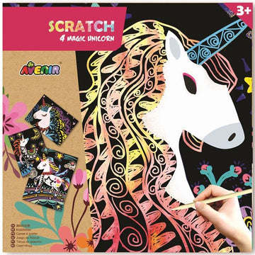 Scratch - 4 Magic Unicorns