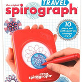 Travel Set In Red Plastic Box - Spirograph