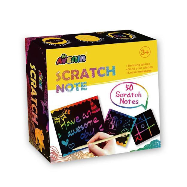 Scratch Note - 50 Scratch Notes