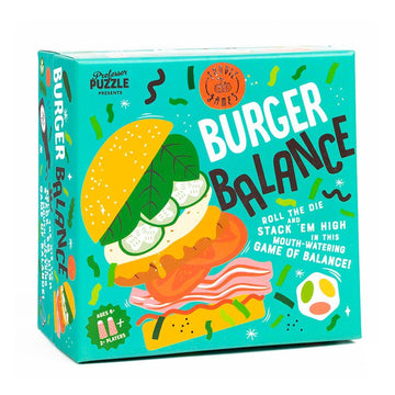 Burger Balance - Wooden Game