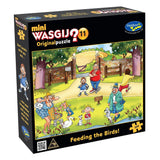 Wasgij Mini Original-100pc / Feeding The Birds
