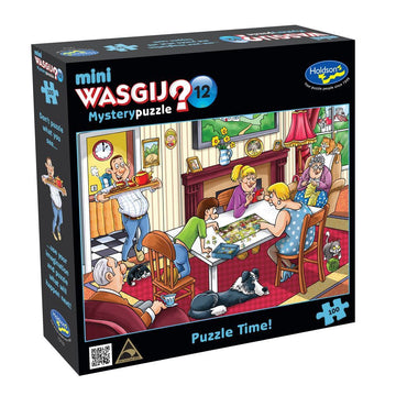 Wasgij Mini Mystery-100pc / Puzzle Time