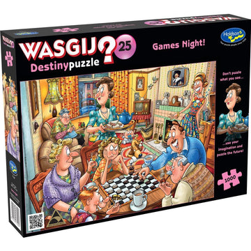 Wasgij Destiny-1000pc/Games Night