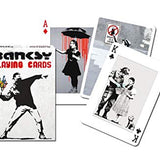 Banksy - Playing Cards