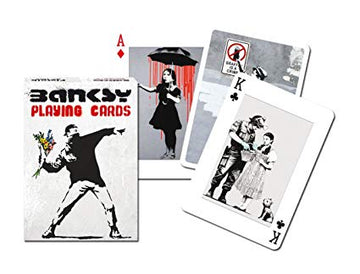 Banksy - Playing Cards