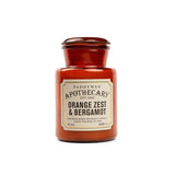 Apothecary - Orange Zest & Bergamont