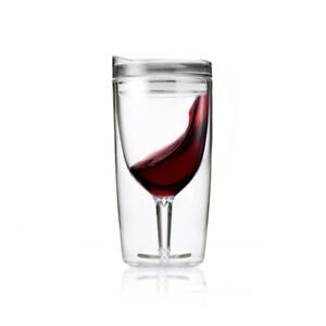 Spillproof Wine Sippy Cup - Clear
