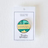 Queenstown Enamel Pin