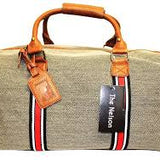 Canvas Overnight Bag - Nelson