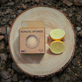 Konjac Facial Sponge - Citrus