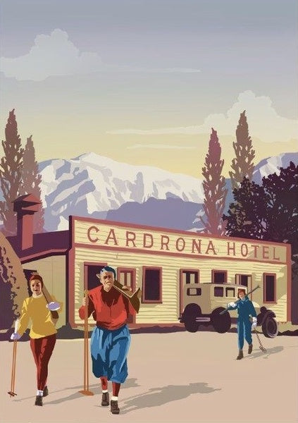 Cardrona - A4 Print