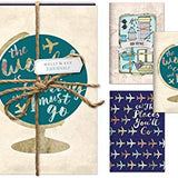 Plane Twine Journal Trio