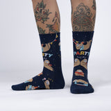 Party Hardly - Women's Crew Socks