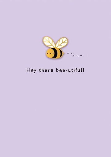 Bumblebee Pin Card