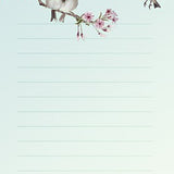 Sparrow & Blossom - Memo Pad
